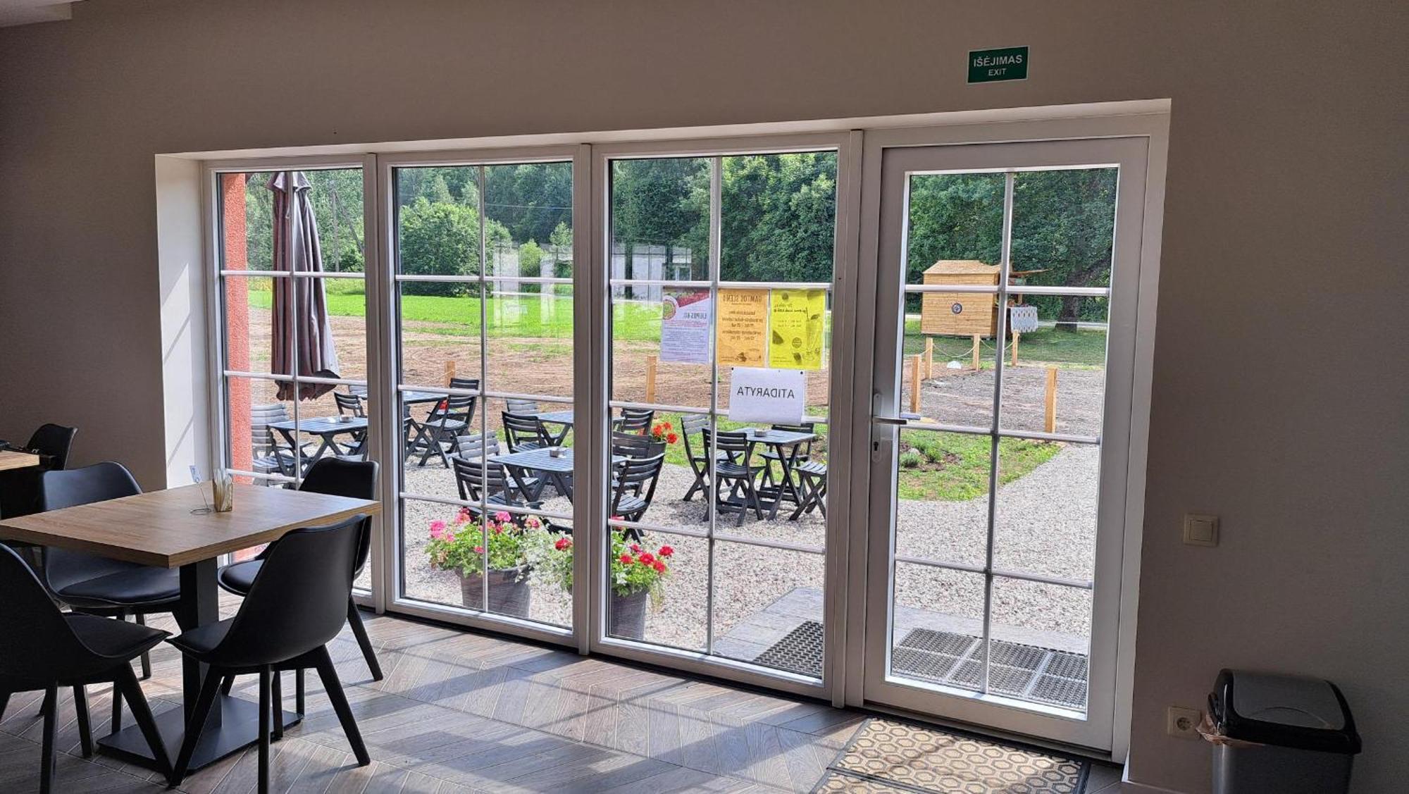Gamtos Slenis Kaimo Turizmo Sodyba Bardinai Buitenkant foto