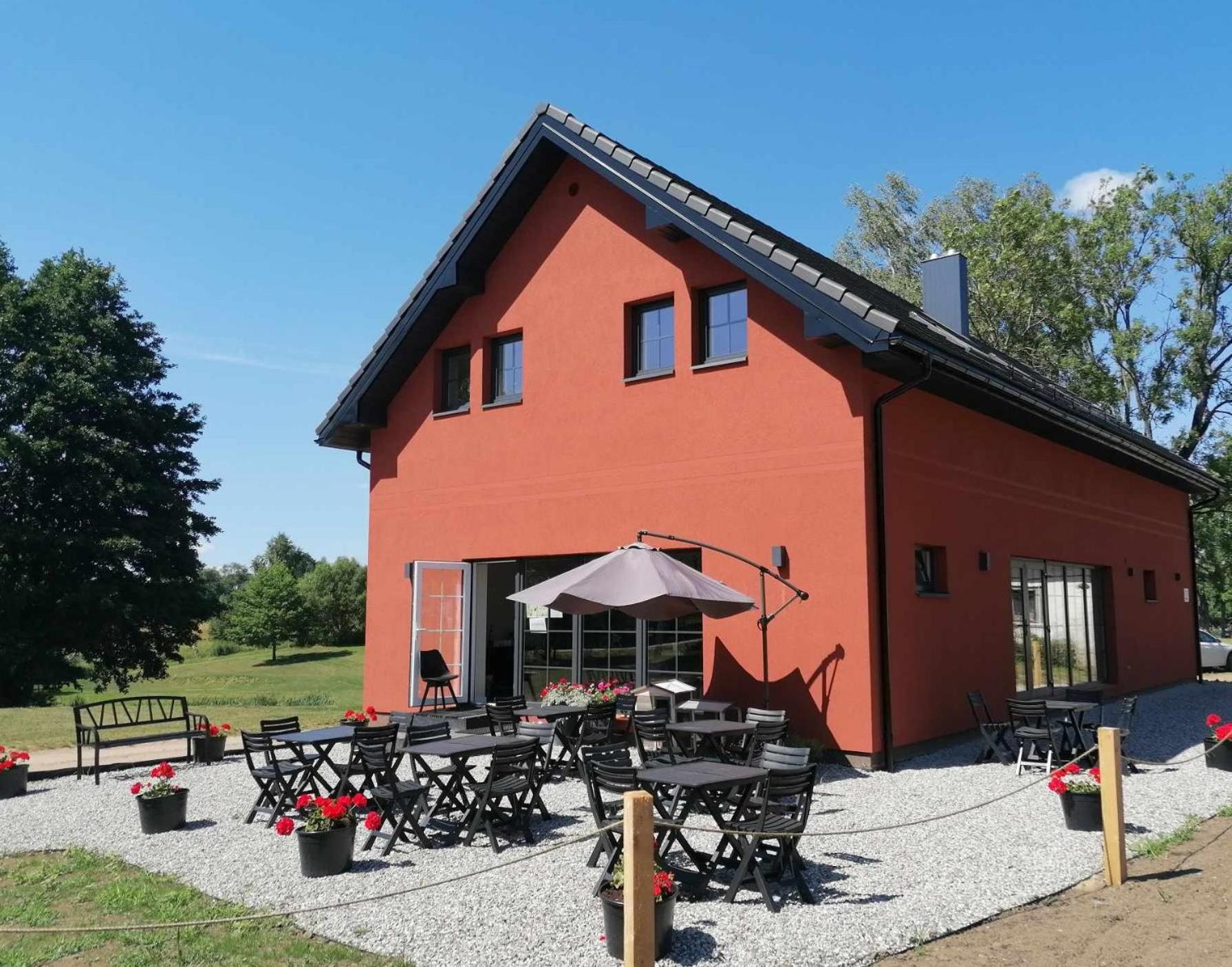 Gamtos Slenis Kaimo Turizmo Sodyba Bardinai Buitenkant foto
