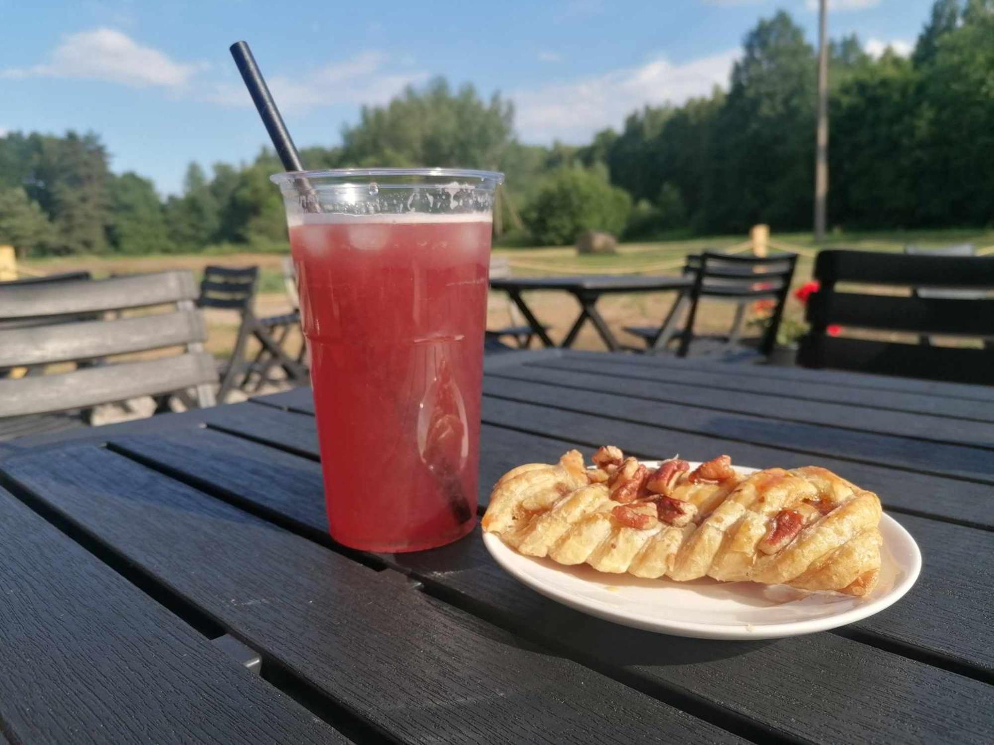 Gamtos Slenis Kaimo Turizmo Sodyba Bardinai Buitenkant foto