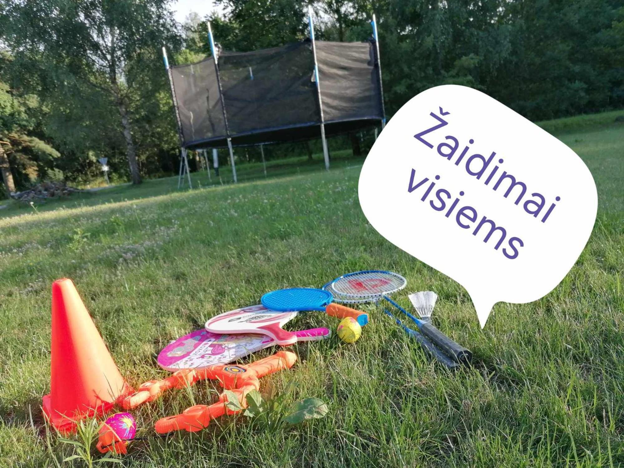 Gamtos Slenis Kaimo Turizmo Sodyba Bardinai Buitenkant foto