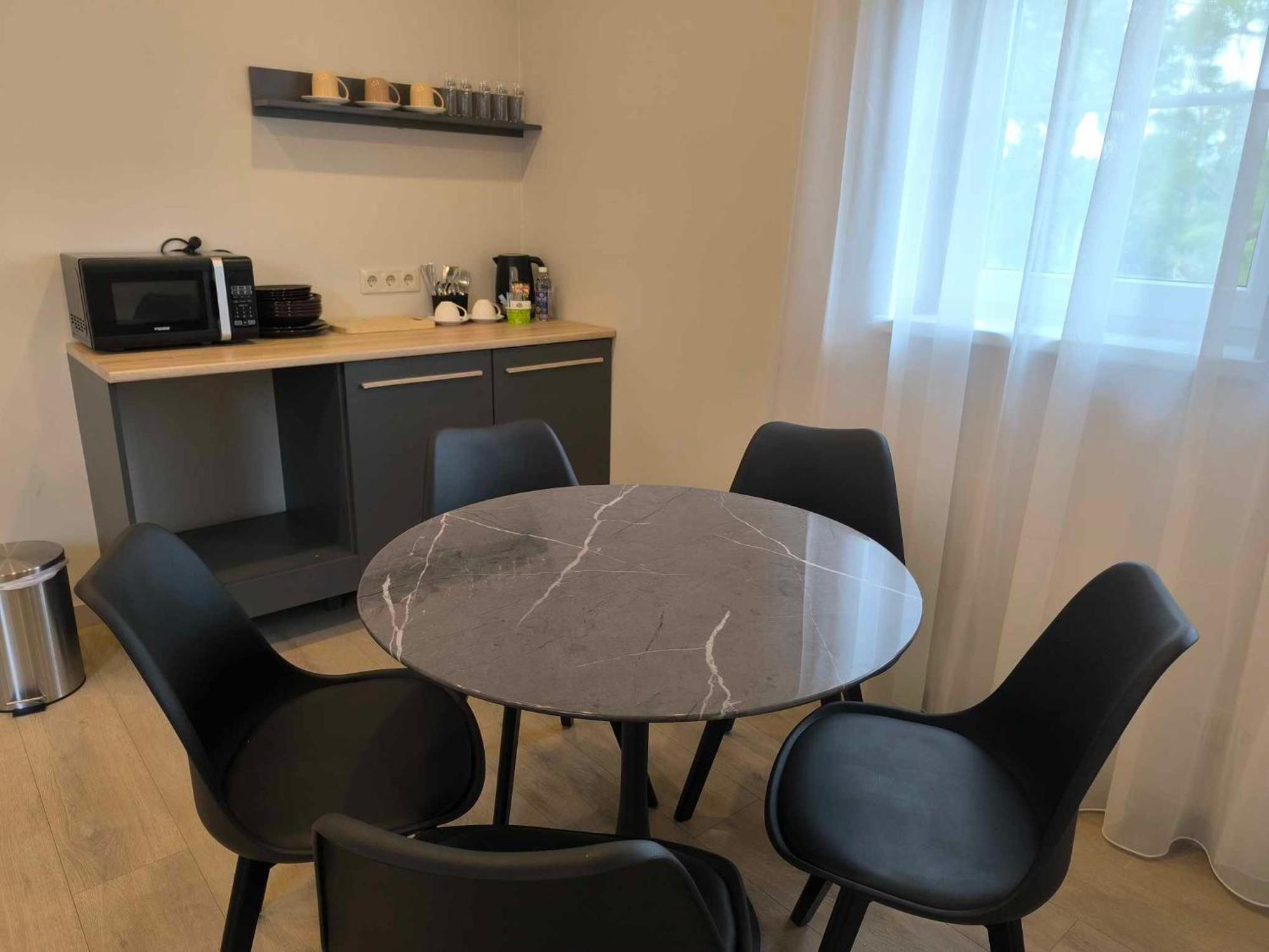 Gamtos Slenis Kaimo Turizmo Sodyba Bardinai Buitenkant foto